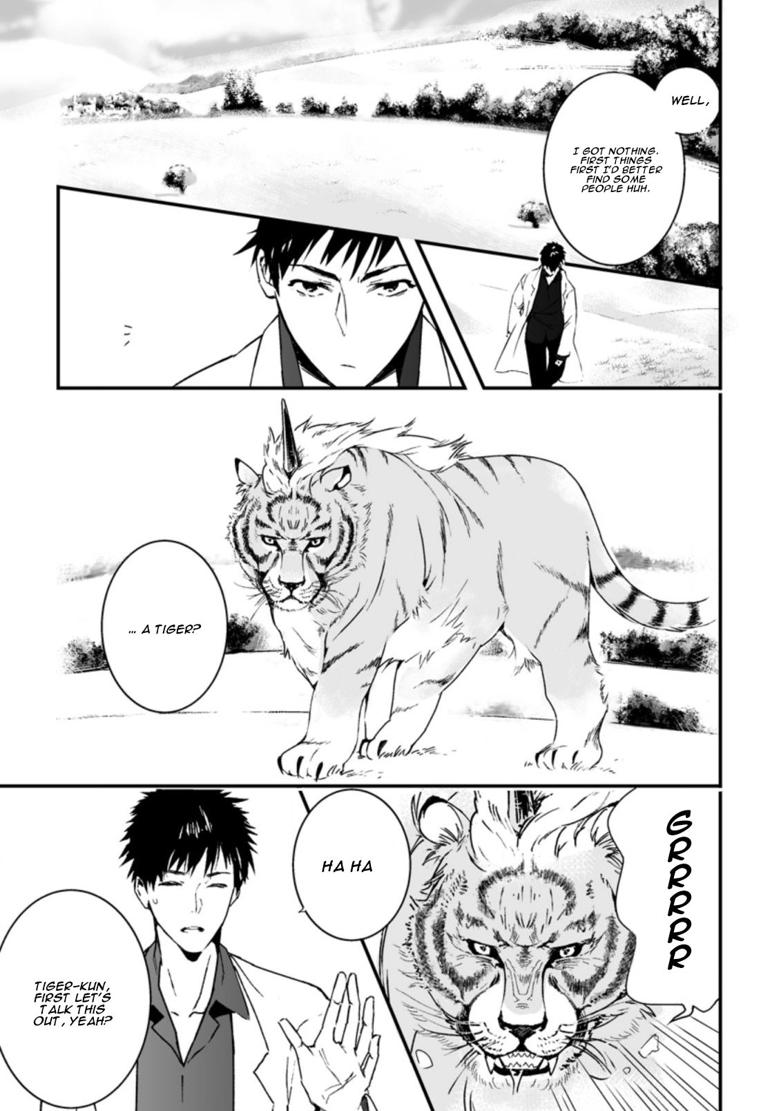 Hero in white coat Chapter 1.1 8